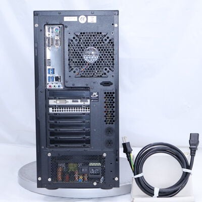 【通販センター】中古  THIRDWAVE GALLERIA KT(Intel Core i7 9700/16GB DDR4 (PC4)/SSD500GB/BDコンボ/NVIDIA GeForce GTX 1660 Ti 6GB/W11H64 MAR) 204970 