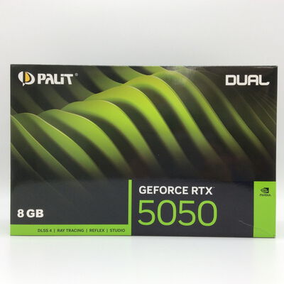 【浜松店】中古  Palit NE65050019P1-GB2070D (RTX5050 Dual 8GB) 183164 
