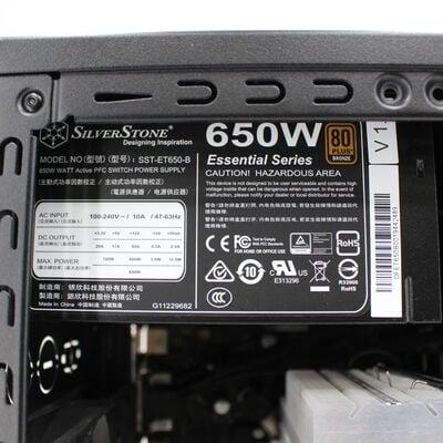 【盛岡都南店】中古  THIRDWAVE GALLERIA KTM(Intel Core i5 9400F/32GB/SSD500GB/DVDマルチ/NVIDIA GeForce GTX 1660 Ti 6GB/W11H64 MAR) 189754 