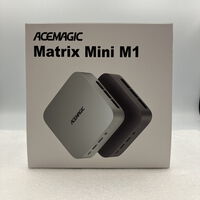中古  ACEMAGIC Matrix Mini M1(Ryzen7 6800H/16GB/SSD512GB/W11P） 3290007477 