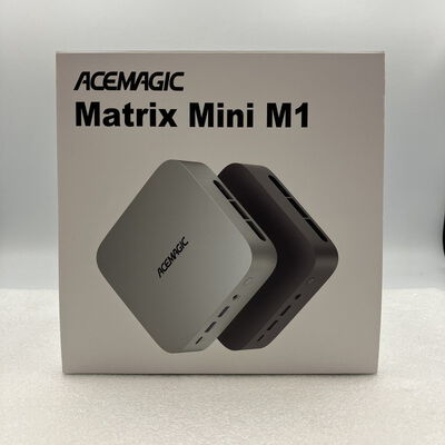 【新潟店】中古  ACEMAGIC Matrix Mini M1(Ryzen7 6800H/16GB/SSD512GB/W11P） 3290007477 