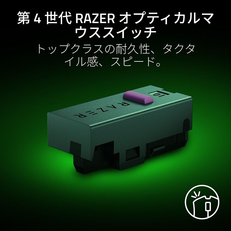 Razer DeathAdder V4 Pro White Edition (RZ01-05330200-R3A1