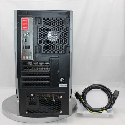 【通販センター】中古  THIRDWAVE GALLERIA SKM Ver.2(Intel Core i5 13400F/32GB DDR4 (PC4)/SSD500GB/なし/NVIDIA GeForce RTX 4060 Ti 8GB/W11H64 MAR) 191381 