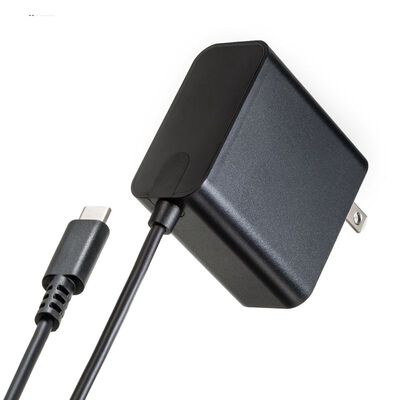 サンワサプライ  ACA-PD110BK (USB PD対応AC充電器 PD65W・Type-Cケーブル一体型) 