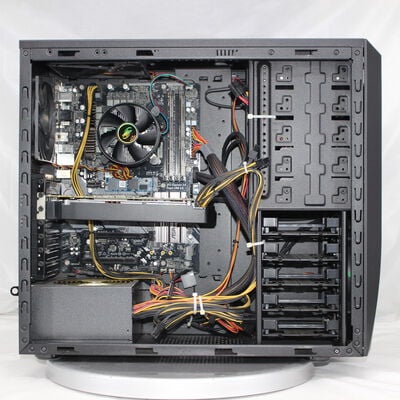 【通販センター】中古  THIRDWAVE GALLERIA KT (Core i7 8700K/16GB/SSD512GB/DVDマルチ/GTX 1070 Ti 8GB/W11H) 181344 