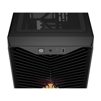 Corsair  3200D RS ARGB Black CC-9011344-WW (ATX ガラス ブラック) 