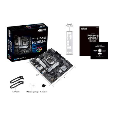 ASUS  PRIME H510M-A (H510 1200 MicroATX) 