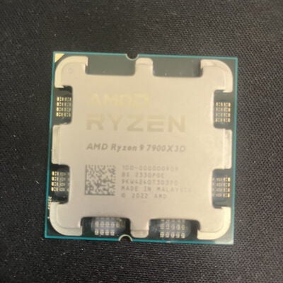 【大宮店】中古  AMD Ryzen 9 7900X3D (AM5/4.4/140M/C12/T24/120W) 156787 