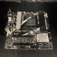 中古  ASRock A520M Pro4 (A520 AM4 mATX DDR4) 143666 