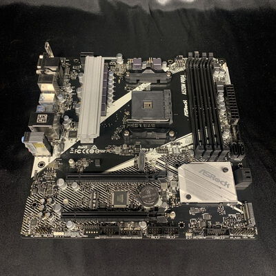 【横浜駅前店】中古  ASRock A520M Pro4 (A520 AM4 mATX DDR4) 143666 