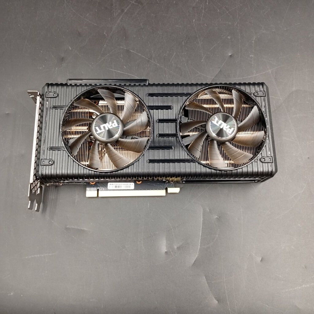 中古 Palit RTX3060Ti Dual OC NE6306TS19P2-190AD (RTX3060Ti 8GB