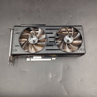【大須店】中古  Palit RTX3060Ti Dual OC NE6306TS19P2-190AD (RTX3060Ti 8GB) 144196 