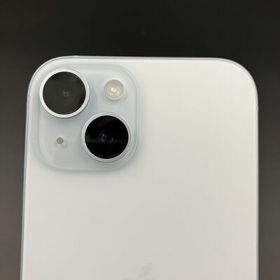 【大須店】中古  【国内版SIMフリー】Apple iPhone15 無印 256GB ブルー MTMR3J/A 161098 