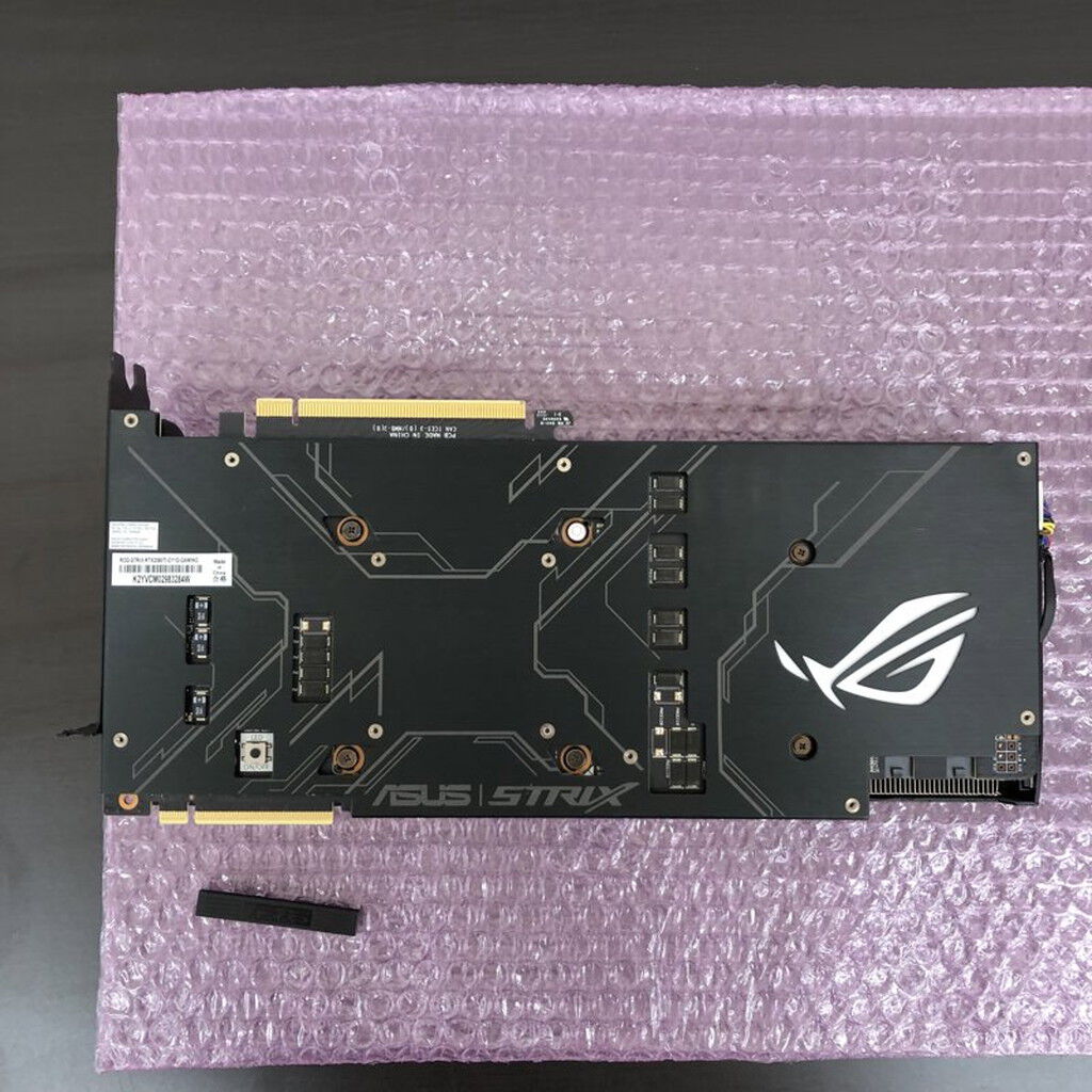中古 ASUS ROG-STRIX RTX2080TI-O11G-GAMING (RTX2080Ti 11G GDR6