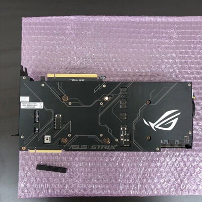 【長野稲里店】中古  ASUS ROG-STRIX RTX2080TI-O11G-GAMING (RTX2080Ti 11G GDR6) 5110001426 