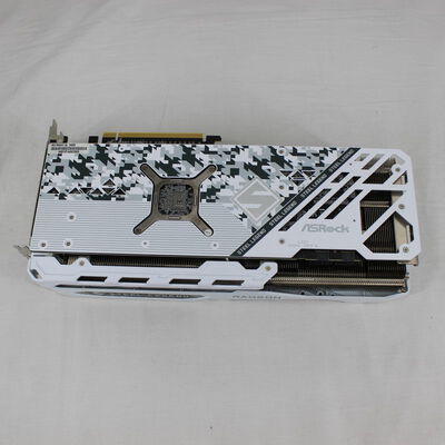 【通販センター】中古  ASRock RX7800XT SL 16GO(RX7800XT Steel Legend OC) 3480035205 
