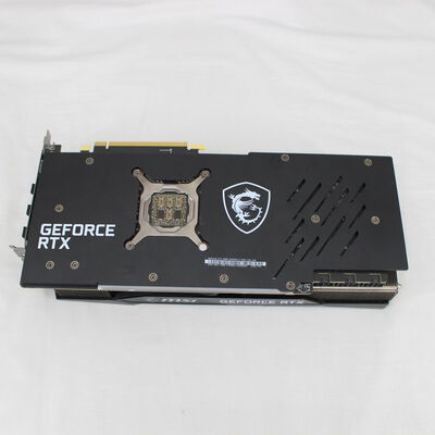 【通販センター】中古  MSI GeForce RTX 3080 GAMING Z TRIO 12G LHR（RTX3080 12GB） 3480035003 