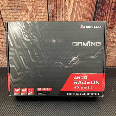 【富士青葉店】中古  BIOSTAR Radeon RX6600 VA6606RM81 (8GB PCIE) 5070002111 