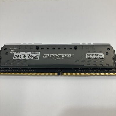 【神戸・三宮店】中古  PC4-21300 8GB デスクトップ用(DDR4-2666) 126165 