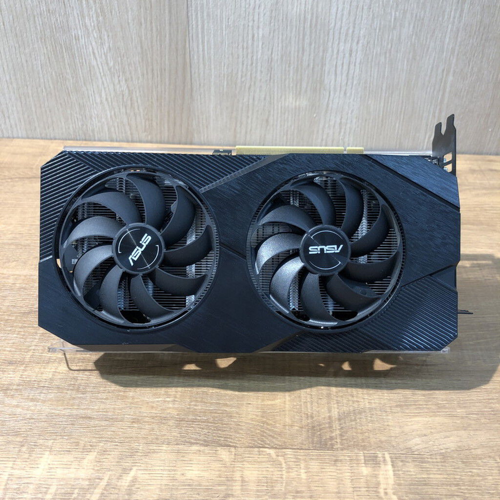 中古 ASUS DUAL-RTX2060-6G-EVO (RTX2060 6G) 4740001083 （330366