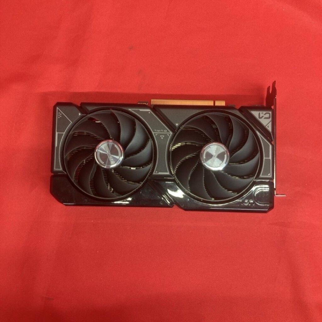 中古 ASUS DUAL-RTX4060TI-O8G (RTX4060Ti 8GB) 158564 （370155