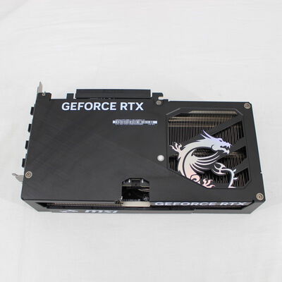 【通販センター】中古  MSI GeForce RTX 5060 Ti 16G GAMING OC (RTX5060Ti 16G) 178239 