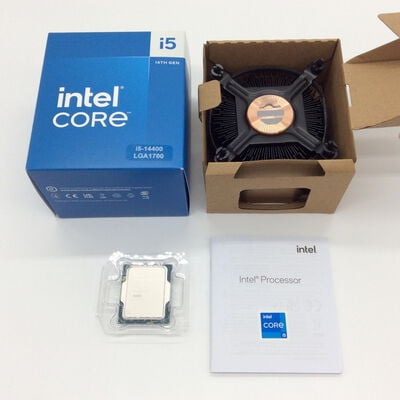 【浜松店】中古  INTEL Core i5 14400 (1700/2.5G/20M/C10/T16) 162953 