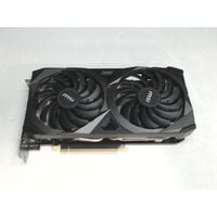 中古  MSI　RTX3060　Ti　VENTUS 2X 8GD6X 4540002270 