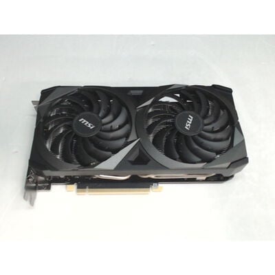 【前橋ｲﾝﾀｰｱｶﾏﾙ店】中古  MSI　RTX3060　Ti　VENTUS 2X 8GD6X 4540002270 