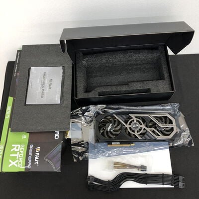 【長野稲里店】中古  Palit NED307T019P2-1046A （RTX3070Ti 8GB） 3480038167 