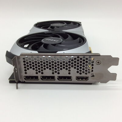 【浜松店】中古  MSI GeForce RTX 4070 VENTUS 2X 12G OC (RTX4070 12GB) 157129 