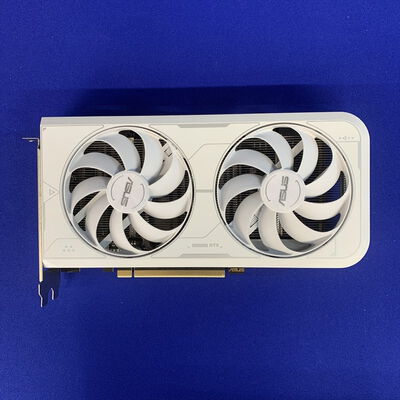 【横浜駅前店】中古  ASUS DUAL-RTX3060TI-O8GD6X-WHITE (RTX3060Ti 8GB) 3400008889 