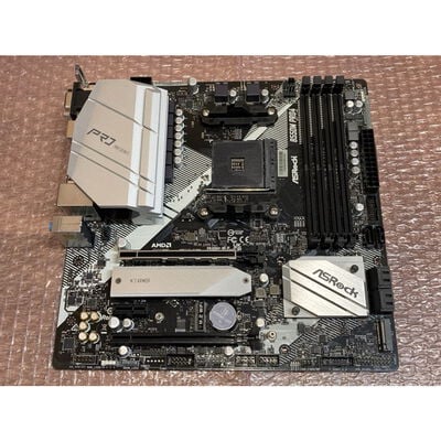 【堺七道店】中古  ASRock B550M Pro4 (B550 AM4 mATX DDR4) 142938 