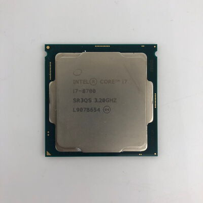 【大分店】中古  INTEL Core i7 8700 (1151/3.20GHz/12M/C6/T12) 136198 