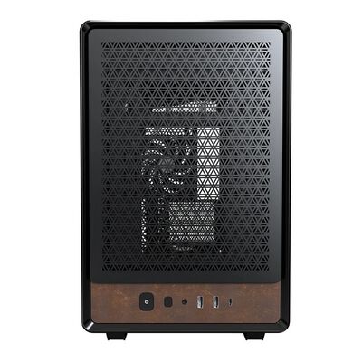 MONTECH  Heritage PRO Black (MicroATX ガラス) 