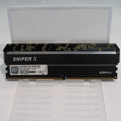 【札幌店】中古  G.SKILL　PC4-25600 8GB デスクトップ用(DDR4-3200) 3250006112 