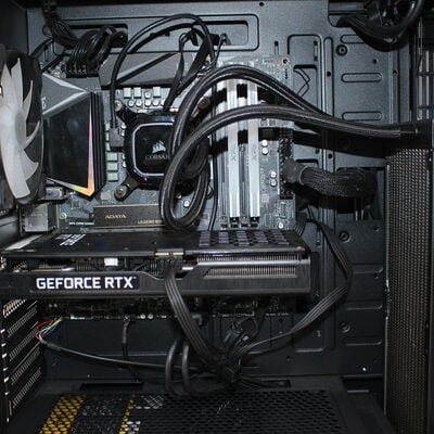 【福山ココローズ店】中古  Original PC(Intel Core i9 9900K/32GB DDR4 (PC4)/SSD1TB/なし/NVIDIA GeForce RTX 3060 12GB/W11H64 MAR) 190355 