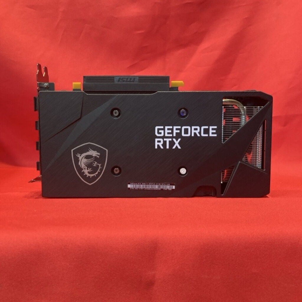 中古 MSI GeForce RTX 3060 Ti VENTUS 2X OC (RTX3060Ti 8GB) 144193
