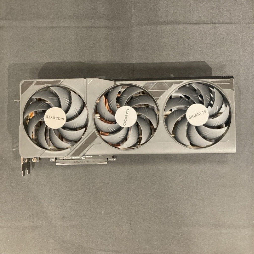 中古 GIGABYTE GV-N407TSWF3MAX OC-16GD (RTX4070Ti SUPER 16GB