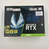 中古  ZOTAC GAMING GeForce RTX 3060 Twin Edge OC 12GB GDDR6 3280023035 