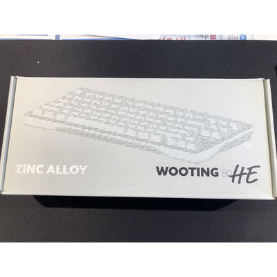 【水戸赤塚店】中古  WOOTING 80 HE ZINC ALLOY+DETACHABLE CABLE 4680002174 