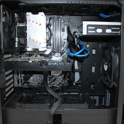 【神戸・三宮店】中古  THIRDWAVE GALLERIA SK(Intel Core i7 11700/32GB/SSD500GB/DVDマルチ/NVIDIA GeForce RTX 3060 Ti 8GB/W11H64 MAR) 189741 