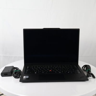 【通販センター】中古  Lenovo ThinkPad X1 Carbon 12th Gen 21KCCTO1WW(Intel Core Ultra 7 155U/32GB DDR5 (PC5)/SSD512GB/なし/オンボード/14/2880x1800/Wi-Fi/W11H64 MAR) 199375 