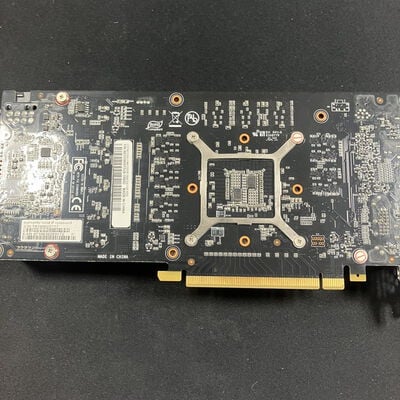 【大宮店】中古  Palit NE51060015J9-1060D(GTX1060 6G GD5 1D1H3P) 132005 