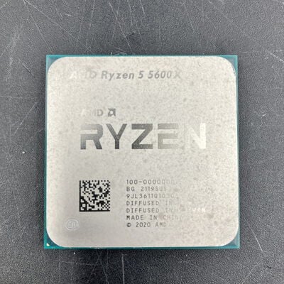 【大須店】中古  AMD Ryzen 5 5600X (AM4/3.7/35M/C6/T12/65W) 143916 