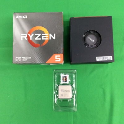 【川崎店】中古  AMD Ryzen 5 3600 (AM4/3.6/35M/C6/T12/65W) 140027 