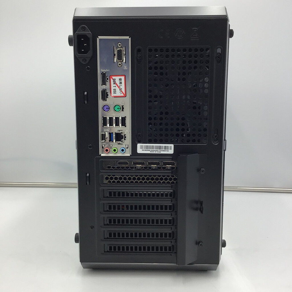 中古 自作PC 4950002108 （359884） ｜ パソコン通販のドスパラ【公式】