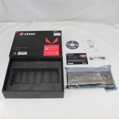 中古  MSI Radeon RX Vega 64 Air Boost 8G（RX Veag 64 8GB） 3480033592 