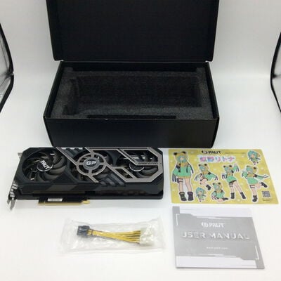 【浜松店】中古  Palit RTX3070 GamingPro NE63070019P2-1041A (RTX3070 8G) 143906 