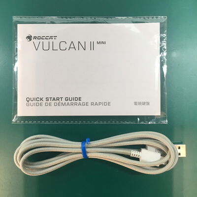 【佐賀南部バイパス店】中古  ROCCAT　VULCANⅡmini 5250001581 